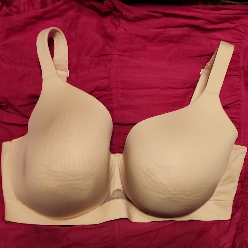 Cacique Comfort Bliss Cream Full-Coverage Bra